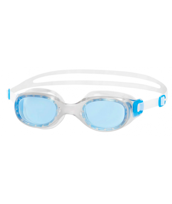 Speedo Futura Classic Adult's Goggles Clear-Blue Speedo Futura Classic Adult's Goggles Clear-Blue